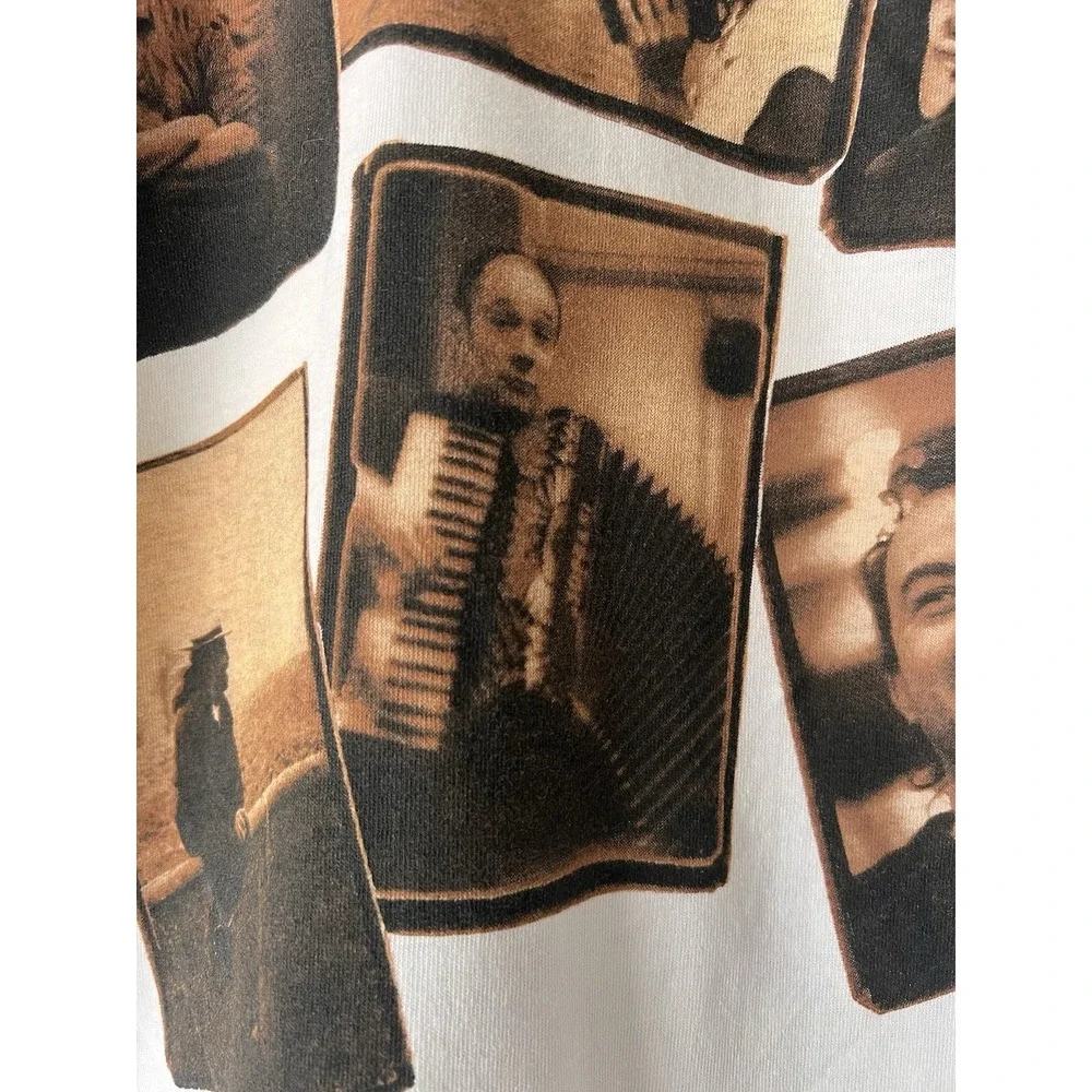 Vintage Paul McCartney 1993 New World Tour Single Stitch T-Shirt LARGE CLEAN!!!